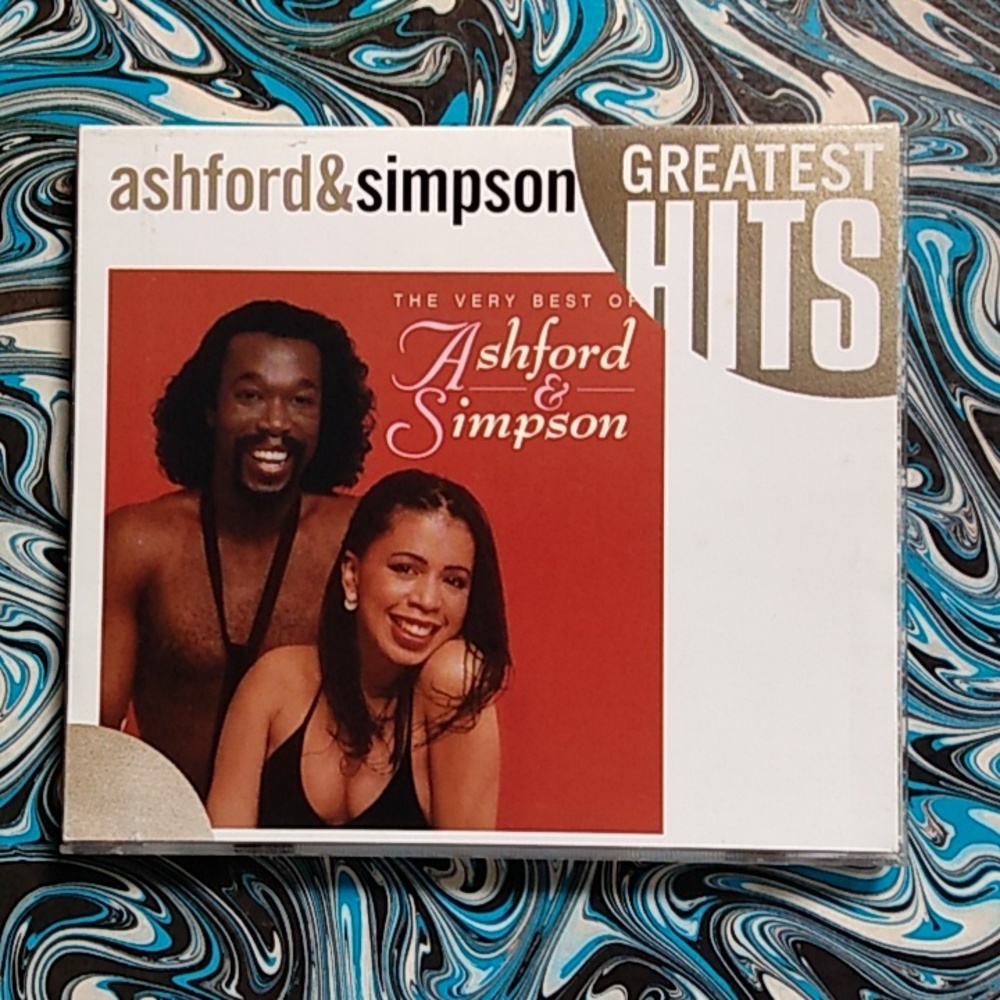 ASHFORD & SIMPSON GREATEST HITS CD U.S.2002 WB/RHINO R2 79804 NM/NM